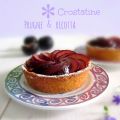 Crostatine ricotta e prugne