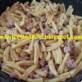 Pasta salsiccia e porri