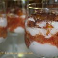 Bicchieri golosi con pesche aromatizzate e[...]