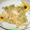 PASTA PANCETTA E OLIVE