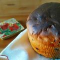 PANETTONE DI NATALE VELOCE CON GOCCE DI[...]