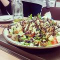 And now..Tam's salad!