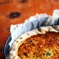BROCCOLI E RICOTTA...E LA TORTA E' SERVITA!!!!