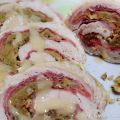 Rollè di Tacchino ripieno con crema di carciofi[...]