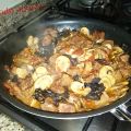 SPEZZATINO DI VITELLO E FUNGHI