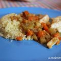 Pollo, verdurine e cous cous