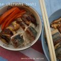 Chirashi sushi che delizia!