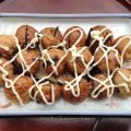 Nonostante il caldo, oggi .....Takoyaki
