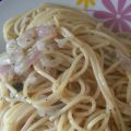 Spaghetti con cipolla di tropea (in bianco)