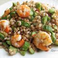 Farro con pesto di pomodori secchi zucchine e[...]