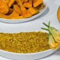 Risotto leggero di zucca