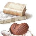 Madeleine cacao e zenzero