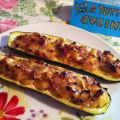 ZUCCHINE RIPIENE alla SALSICCIA