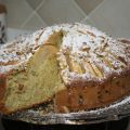 torta mele e pistacchi