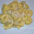 Tortelli pepe e mandorle