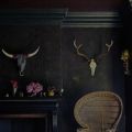 Dark Dream Home Interiors  #Halloween