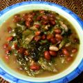 Zuppa di fagioli e scarola