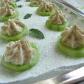 Cetrioli con crema al tonno