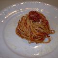 Spaghetti all'amatriciana o matriciana