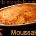 MOUSSAKA, ricetta tipica greca