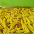 PASTA CAVOLI, PANCETTA E POMODORI SECCHI