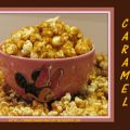 Caramel Popcorn - Popcorn al Caramello