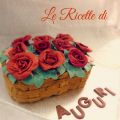 TORTA CESTINO DI ROSE