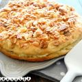Torta brioche alle mandorle