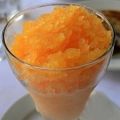 Granita all'arancia