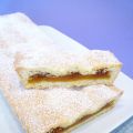 Crostata con marmellata di zucca e amaretti