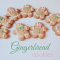 Gingerbread cookies! #Christmas