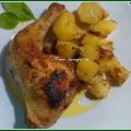 Pollo al limone arrosto con patate, in[...]