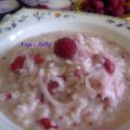Risotto ai lamponi