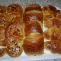Croissants sfogliati