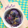 Gelato alle more selvatiche e polline di[...]