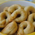 Taralli pugliesi all'olio