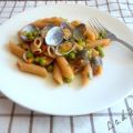 PENNE RIGATE INTEGRALI AL SUGO DI VONGOLE ZUCCA[...]