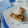 Crespelle alla farina di castagne con spinaci e[...]