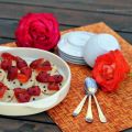 Pizzette fritte e fragole