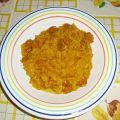 Risotto salsiccia e zafferano