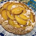 TORTA ROVESCIATA di MELE e ARANCIA