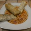 Zuppa di cannellini con involtini speziati -[...]