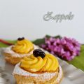 Zeppole al forno e... aria di primavera!