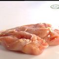 Taschina di petto di pollo con zucchine
