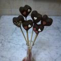 Cake pops di San Valentino!