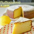 Torta Fluffosissima al limone