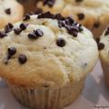 Muffin con gocce di cioccolato