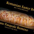 Romanian Easter Bread - Pane Pasquale Rumeno