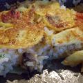 Tiella di patate riso e cozze