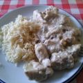 Pollo, gorgonzola e noci